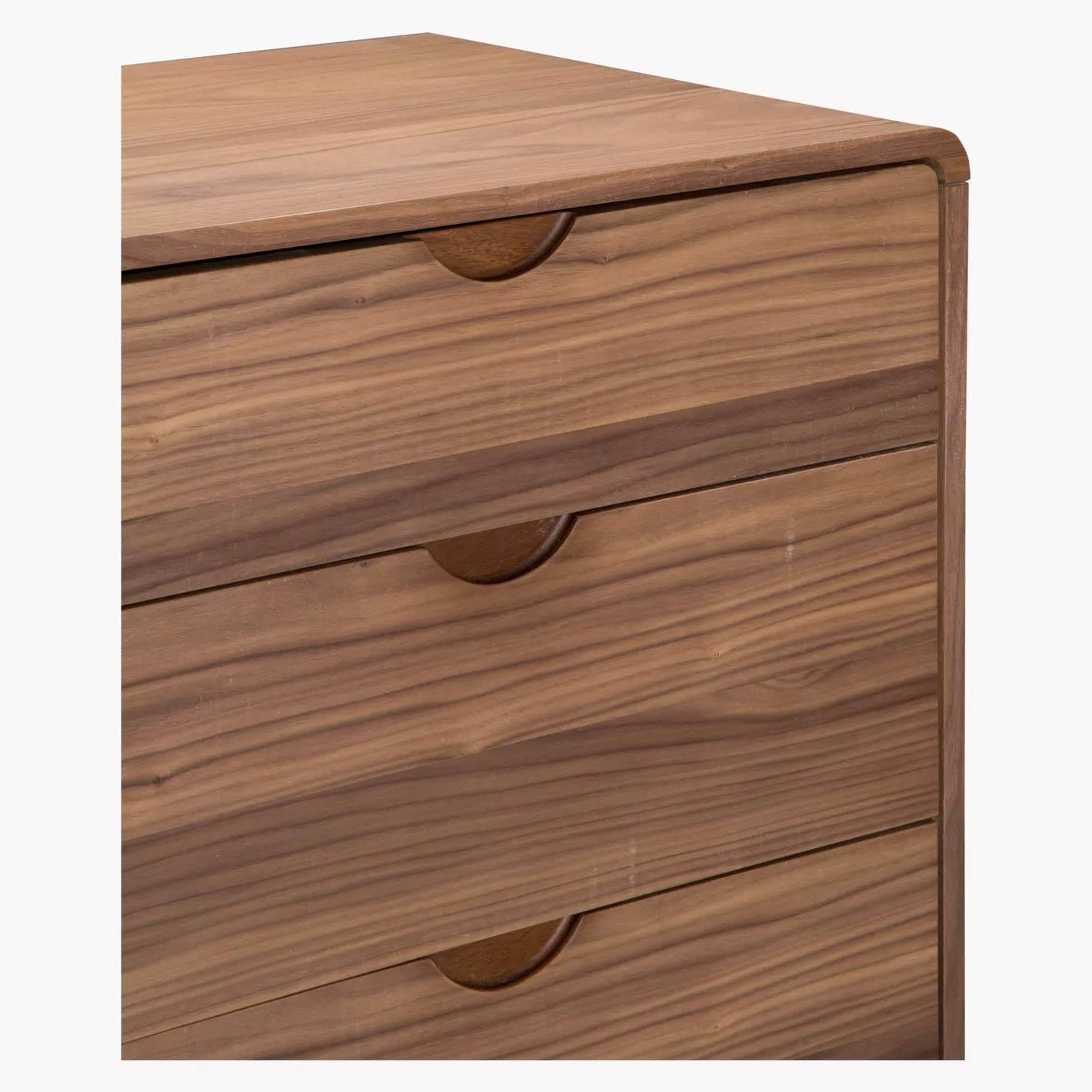 Wooden drawer unit - 5 drawers